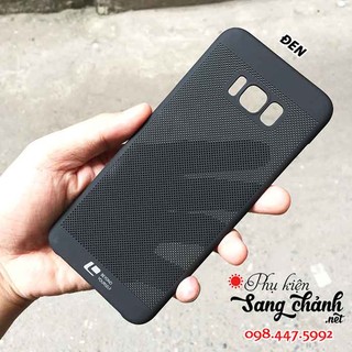 Ốp Lưng Thoát Nhiệt Loopee Cao Cấp Samsung S8, S8 Plus