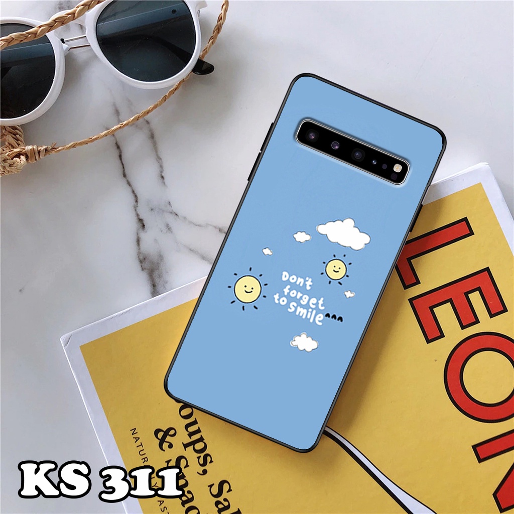 Ốp lưng Samsung S10 - S10 Plus - S10 5G - S10 Lite - S10e - Ốp Samsung in hình BlueSky - Chất liệu TPU chống sốc