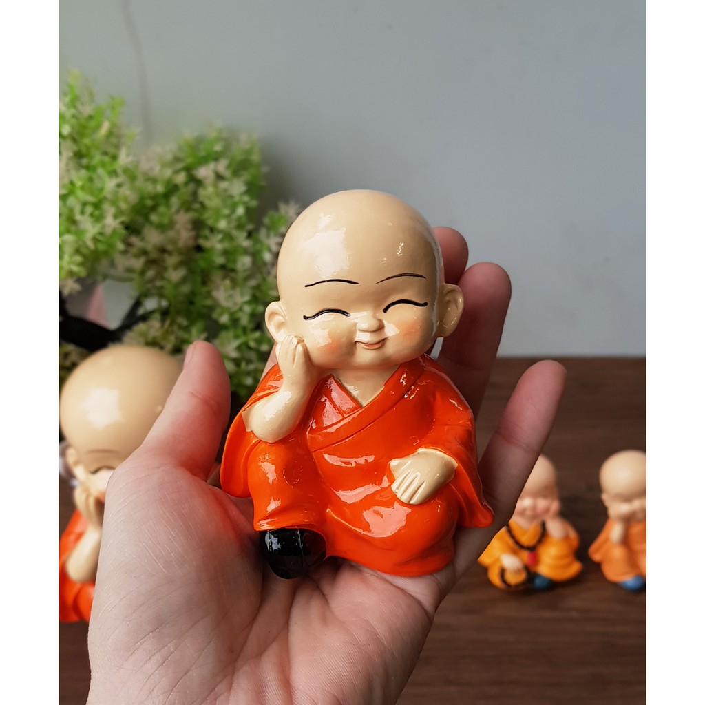 Bộ 04 tượng Tứ Không size trung 8cm