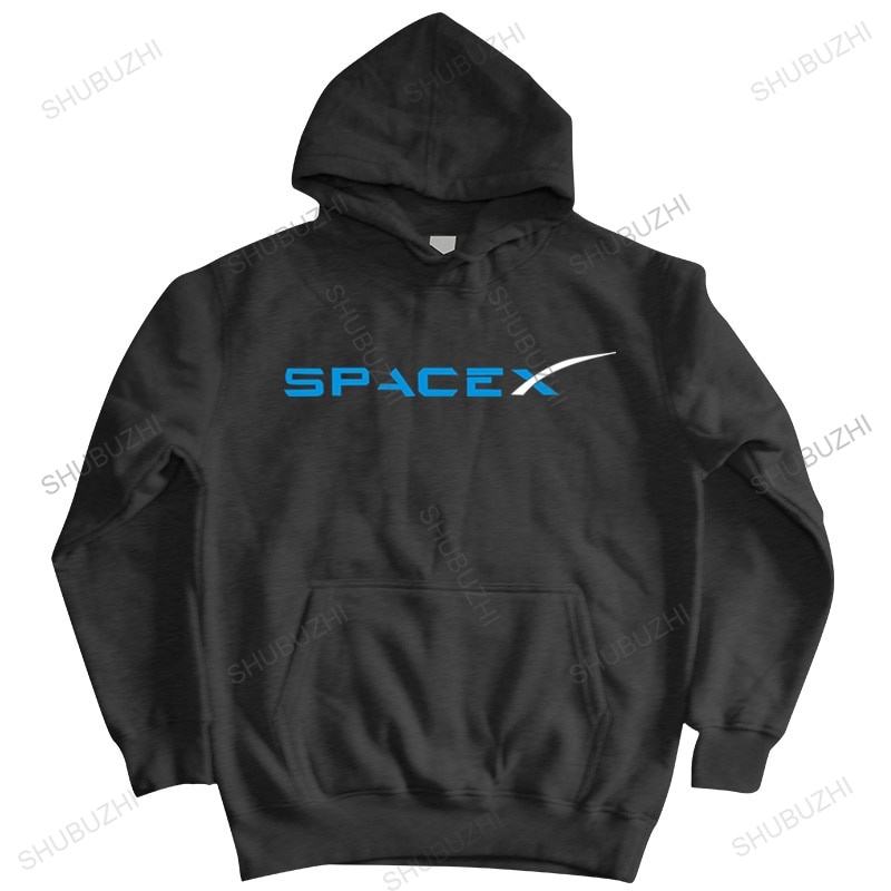 Áo Hoodie In Logo Spacex Spacex Thời Trang Cho Nam