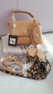 Túi LY N size 20 lắp gập 2 dây