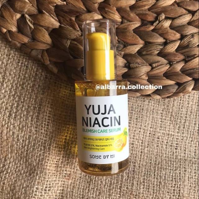 (Hàng Mới Về) Serum Trị Mụn Chăm Sóc Da Share In Jar Some By Mi Yuja Niacin