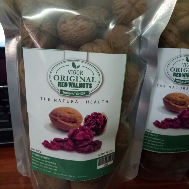 1kg Quả óc chó đỏ