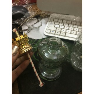 Đèn dầu thủy tinh
