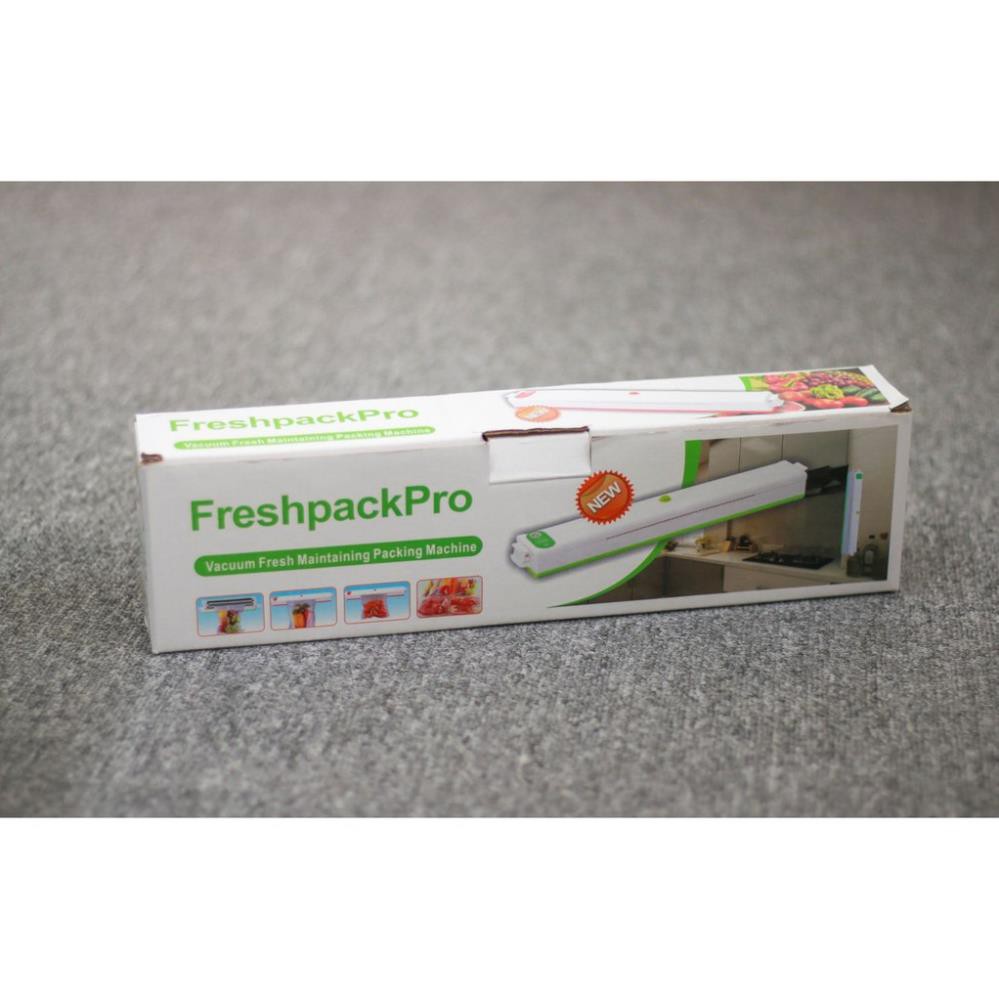 Máy hút chân không thực phẩm mini thông minh Fresh Pack Pro, Kiêm máy hàn miệng túi