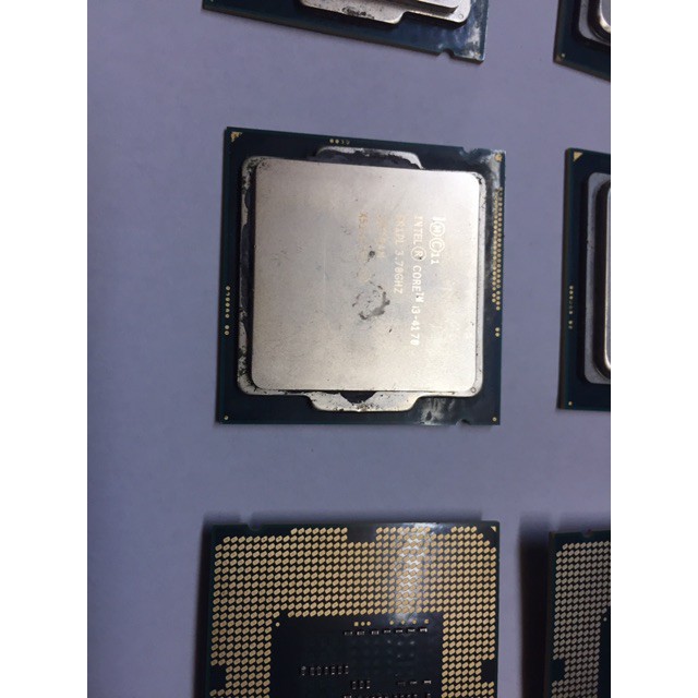 CHIP CPU Core I3 Core I5 Core I7 Hỏng Socket 115x 21