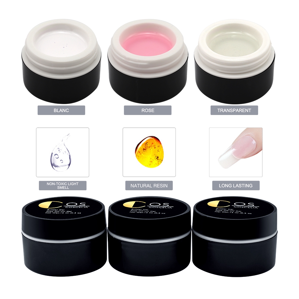 Set 20 Lọ Gel Nối Móng Tay Chuyên Dụng 15ml