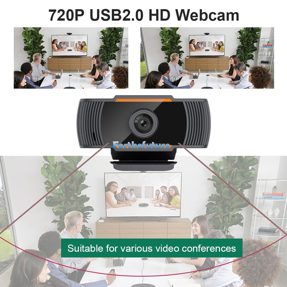 Webcam 720p Hd Usb Tích Hợp Micro Hỗ Trợ Quay Video Ban Đêm | BigBuy360 - bigbuy360.vn