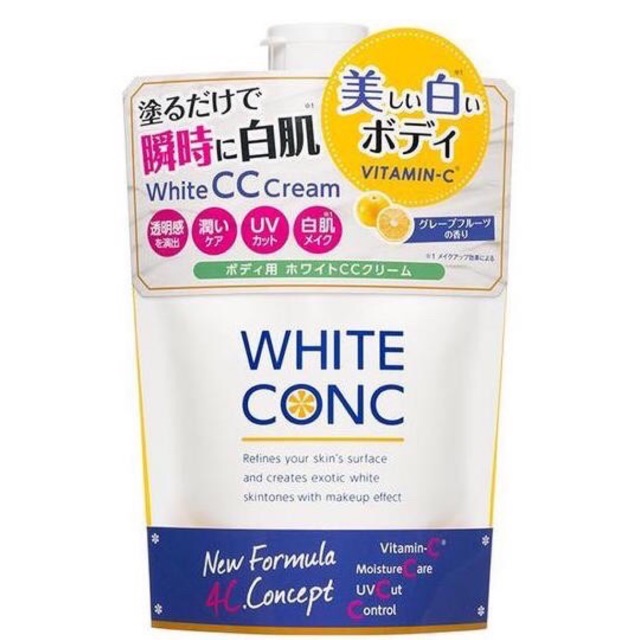 Kem Dưỡng Trắng White CC Cream White ConC