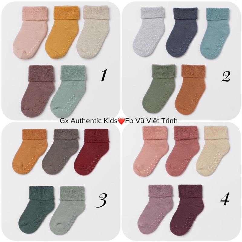 Tất chống trơn cho bé chính hãng
