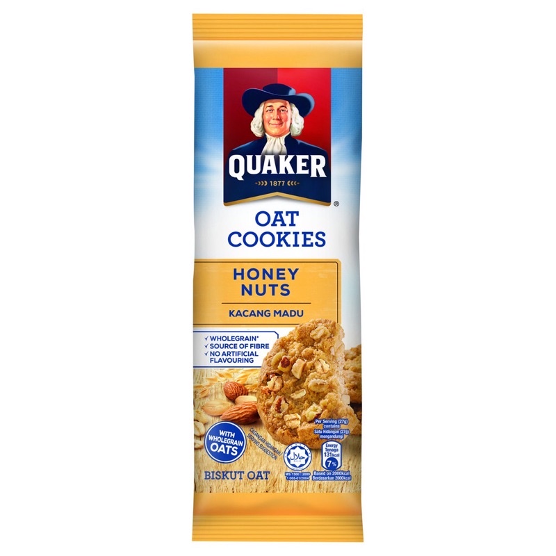Bánh Quy Yến Mạch Quaker 270G