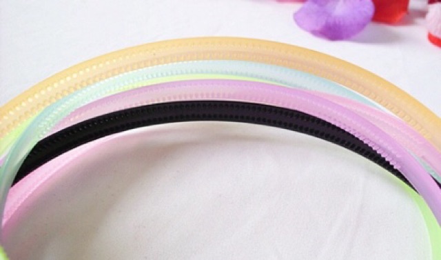 10 cài tóc nhiều màu