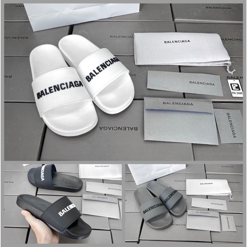 | free ship + full box cao cấp | Dép Ba.LEn cao cấp ( ảnh thật )