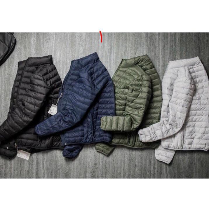 Áo Phao Nam Việt Nam Xuất Khẩu, Lông Vũ Lót giữa, Chất Siêu Nhẹ, Không Xẹp, Cực Ấm | BigBuy360 - bigbuy360.vn