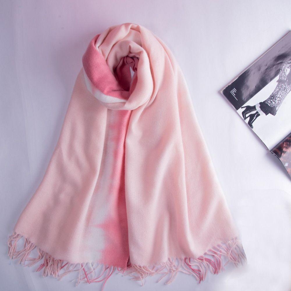 SUMU Khăn Choàng Cổ Cashmere 200 * 70cm