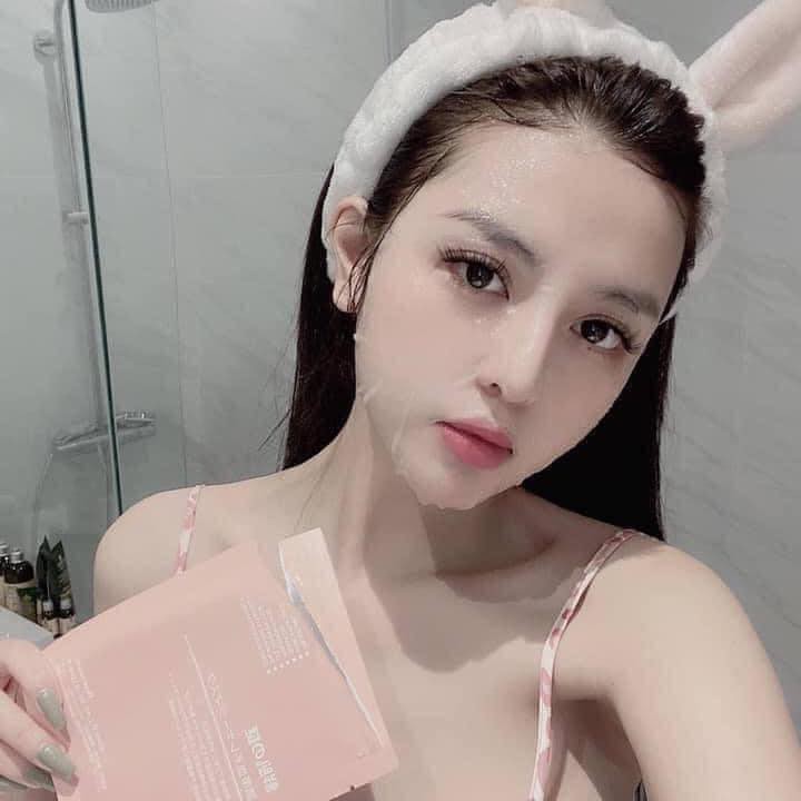 Mặt Nạ Nhau Thai Cừu Nhật Bản_Tách Lẻ 1 Miếng | BigBuy360 - bigbuy360.vn