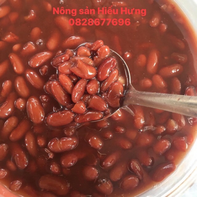 1kg Đậu đỏ hạt to, đỗ đỏ hạt to