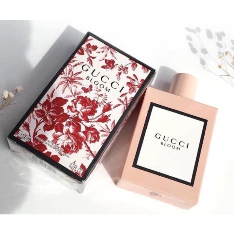 Nước Hoa Nữ Gucci Bloom Hồng 100ml - Nước Hoa Gucci Bloom màu Hồng mùi thơm tiểu thư, Dầu Thơm nữ giá rẻ. | BigBuy360 - bigbuy360.vn