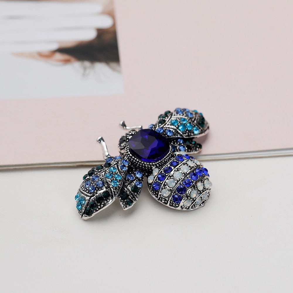 Ghim Cài Áo Hình Con Ong Thời Trang Cá Tính