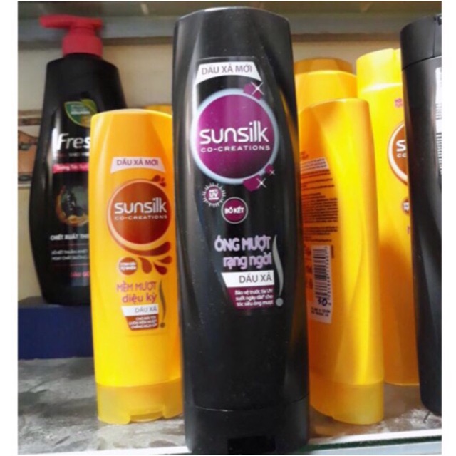 Dầu Xả Sunsilk Óng Mượt Rạng Ngời 320g