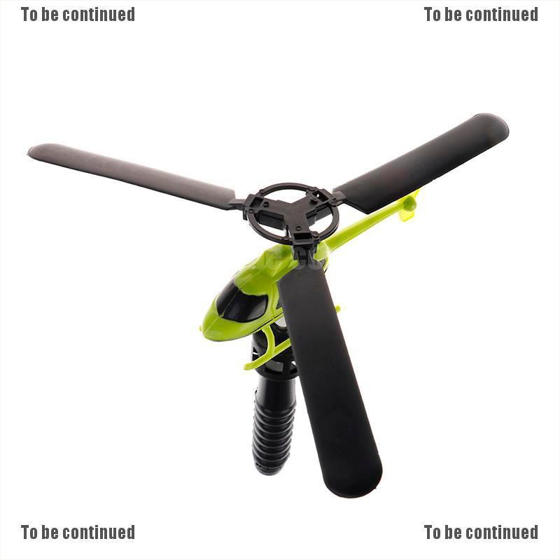 Máy Bay Trực Thăng Đồ Chơi Kéo Dây Thừng Vui Nhộn Cho Bé