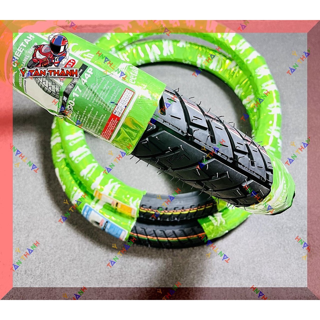 Vỏ xe cheetah không ruột gai city grip pro MS19