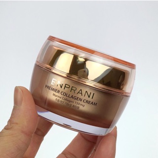 Kem Collagen Enprani cấp Collagen nước biển làm mờ các vết nhăn, làm săn chắc và giúp làn da trở sáng khỏe đầy sức sống