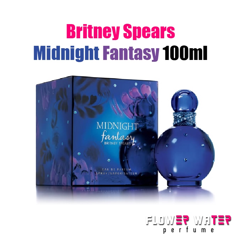 Nước Hoa Britney Spears Midnight Fantasy - Nước hoa 100ML