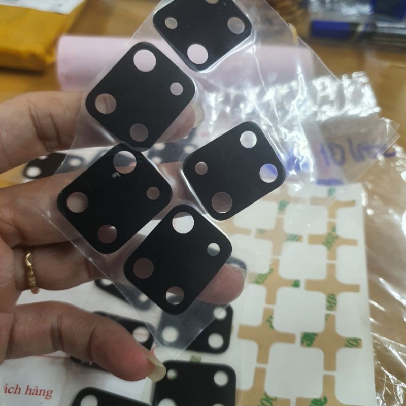 Kính camera sau samsung note 10 lite N770F bao test