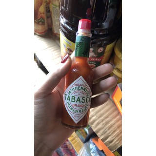 Sốt Ớt Đỏ Tabasco 60 ml