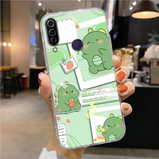 ỐP LƯNG  VSMART JOY 1/JOY 1 PLUS/JOY 2 PLUS/JOY 3, IN HÌNH CHÚ KHỦNG LONG SIÊU CUTE PHO MAI.