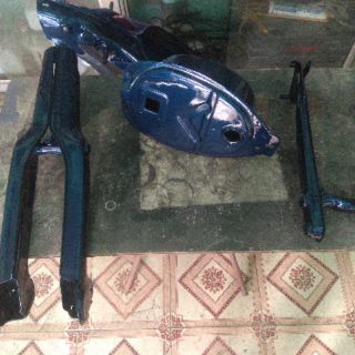 Sơn xanh cub 82 500g