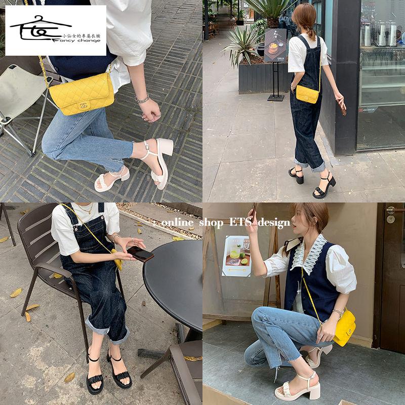 Giày Sandal Cao Gót Hở Ngón Thoải Mái Thời Trang Mùa Hè Cho Nữ