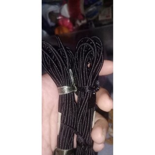 5m dây thun đen tròn  2mm co giãn cực tốt