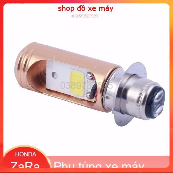 ( rẻ vô định)  Bóng đèn xe máy led fa cos M5 ánh sáng trắng lắp xe honda DREAM. WAVE. )