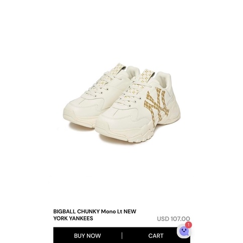 Giày M.L.B Big Ball C.h.u.n.k.y Mono LT NY New 2022💝