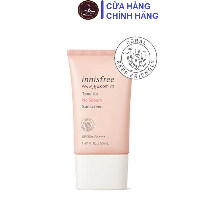 Kem Chống Nắng Innisfree Nosebum Sunscreen SPF50+ PA++++ 50ml