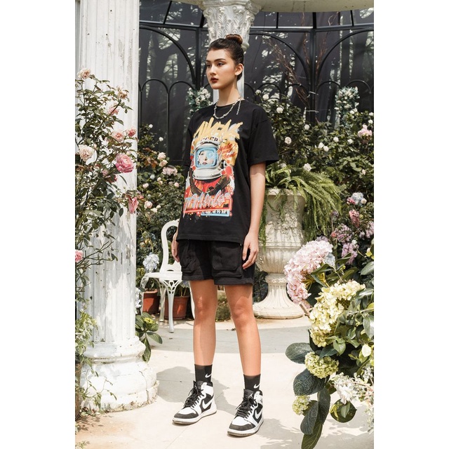 ÁO PHÔNG MIKENCO PHI HÀNH GIA TAY LỠ UNISEX
