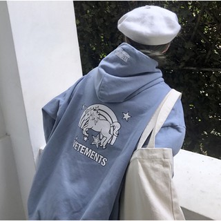ÁO HOODIE UNICORN ULZZANG (KÈM ẢNH THẬT)