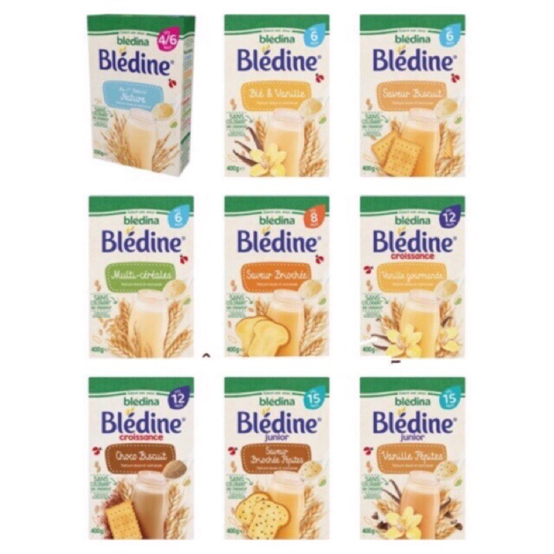 [7/2024] Bột lắc sữa BLEDINA 400gr