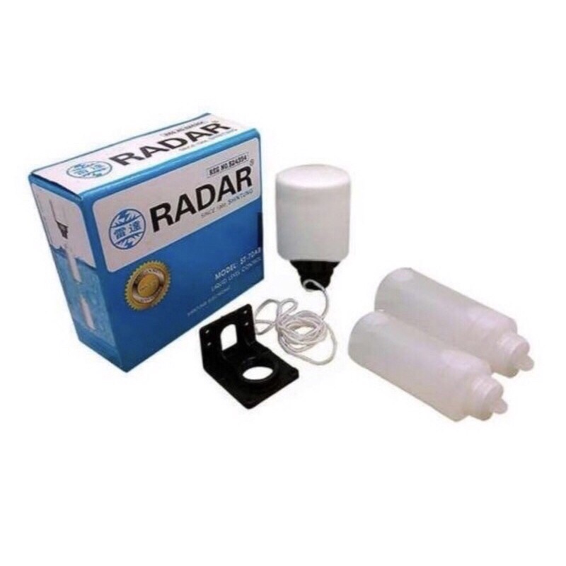 Phao điện Radar - Thiết bị đóng ngắt máy bơm tự động