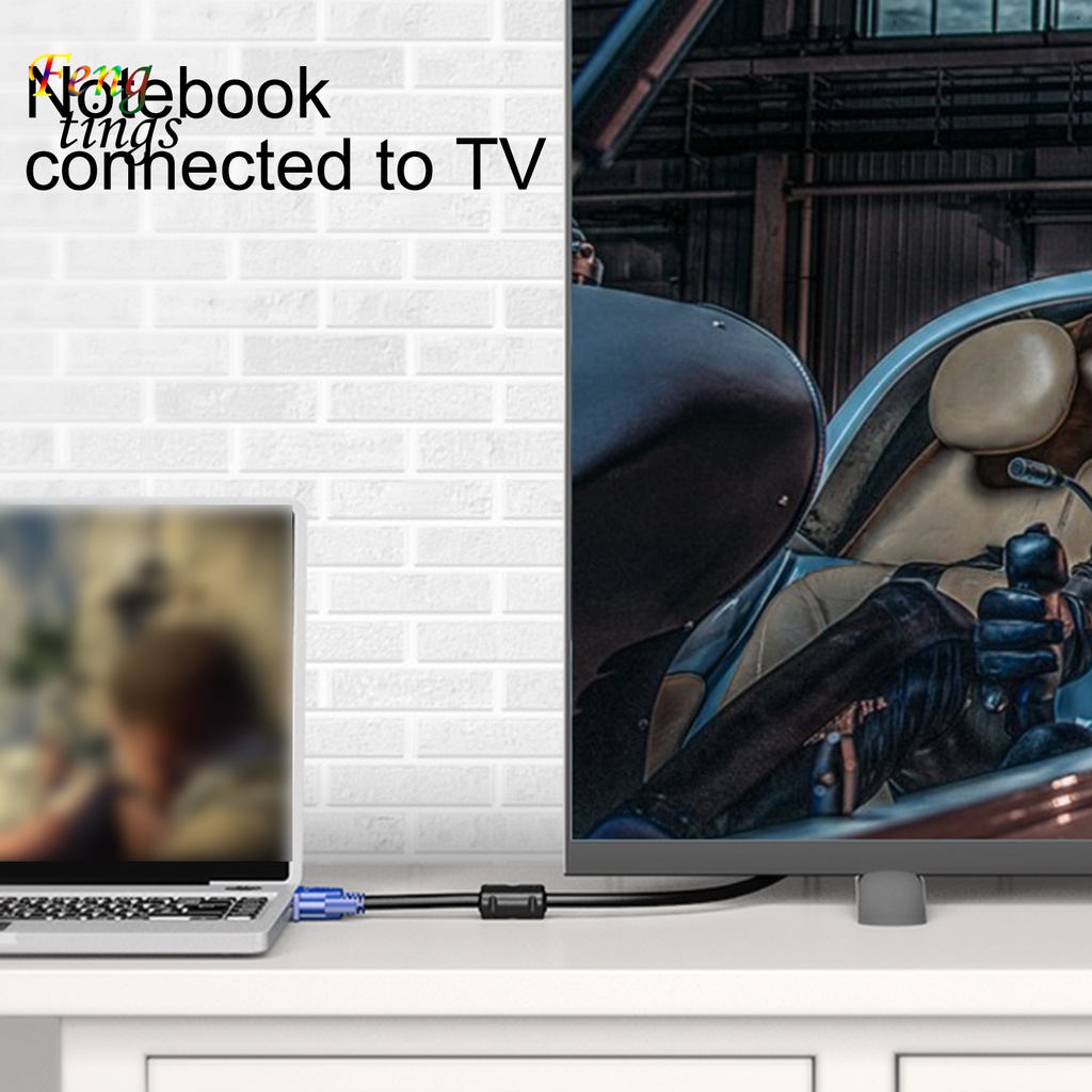 Dây Cáp Nối Dài Chuyển Đổi Vga Tốc Độ Cao Cho Máy Tính