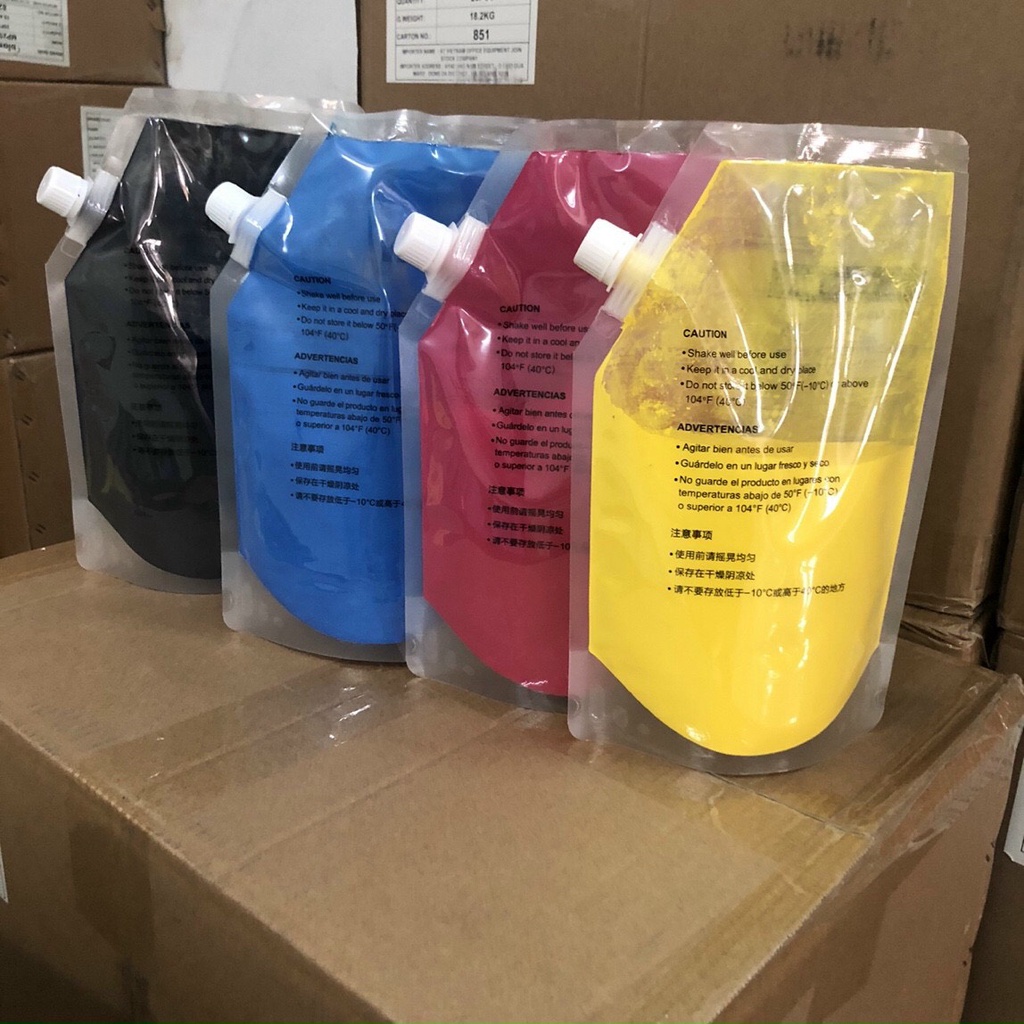 Mực đổ máy photocopy màu Ricoh MP C7501 | C6501 | C6001 | C6000 | C6500 | C7500 | C5100s | C5110  | C8002 | C6502 - 500G