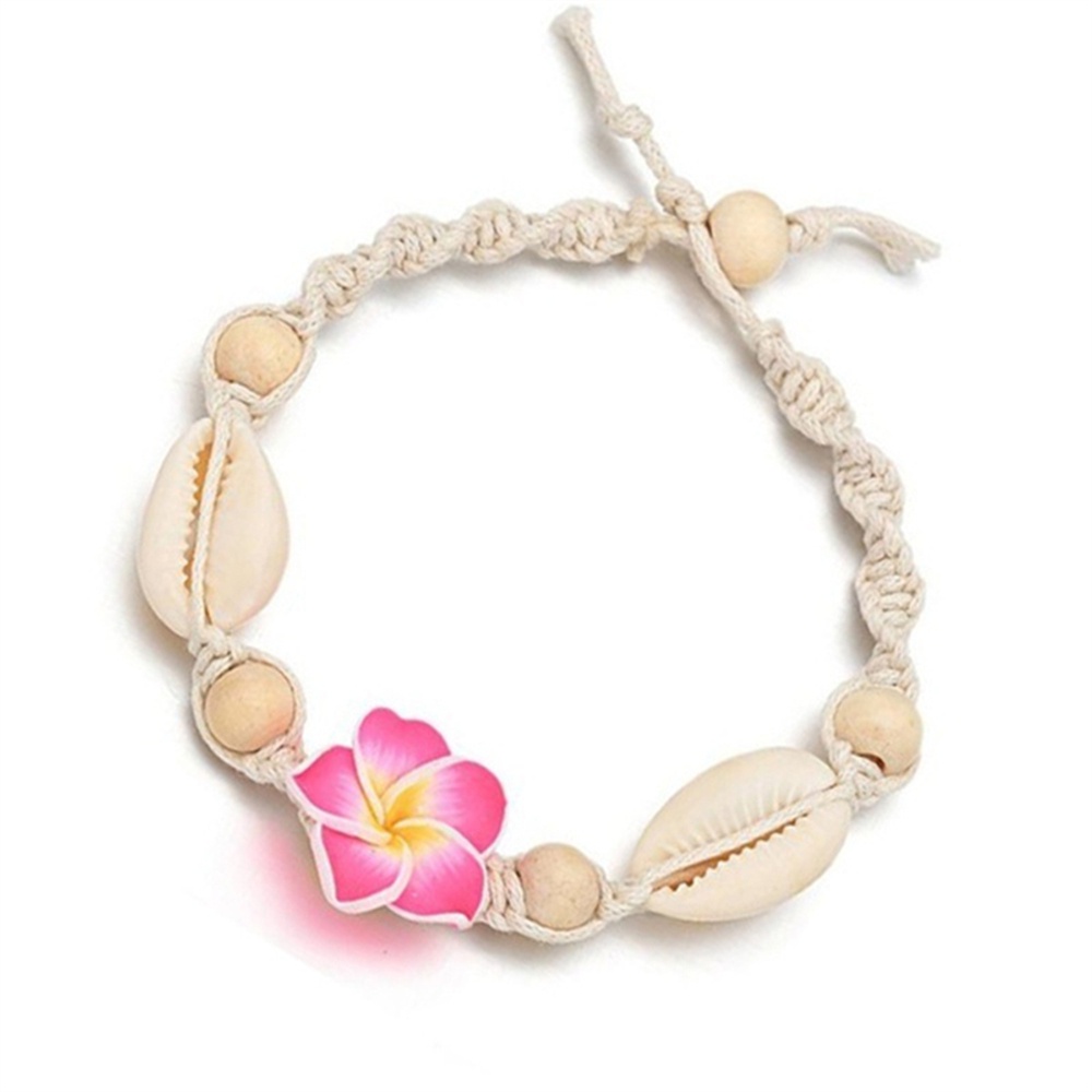 Lắc Chân Hình Vỏ Sò Phong Cách Bohemian Thời Trang Cho Nữ