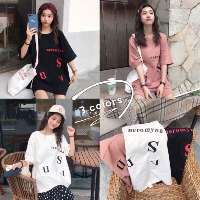 Sản phẩm gia đình làm: Áo cộc tay nữ mỹ