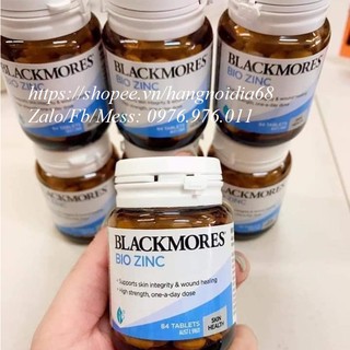 Viên uống bổ sung kẽm Blackmores Zinc 84 viên của Úc
