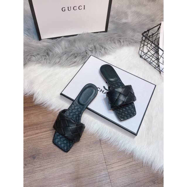 Xả cuối năm - | Sales | Dép quai đan chéo fullbox hàng quảng châu cao cấp " hot