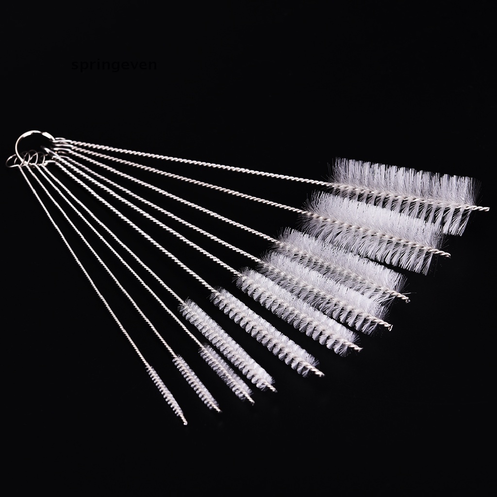 Springeven Bán ChạySet 10 Cọ Vệ Sinh Chai Lọ Trong Nhà Bếp