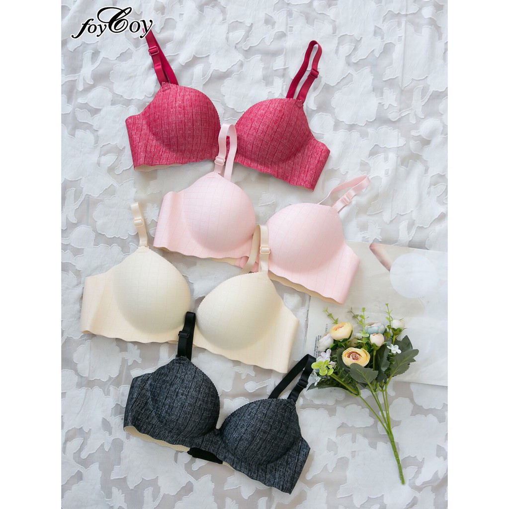 ÁO NGỰC SU KẺ Ô NÂNG NGỰC BÀN TAY