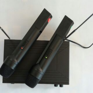 Bộ Micro Karaoke Không Dây SHURE SH - 227